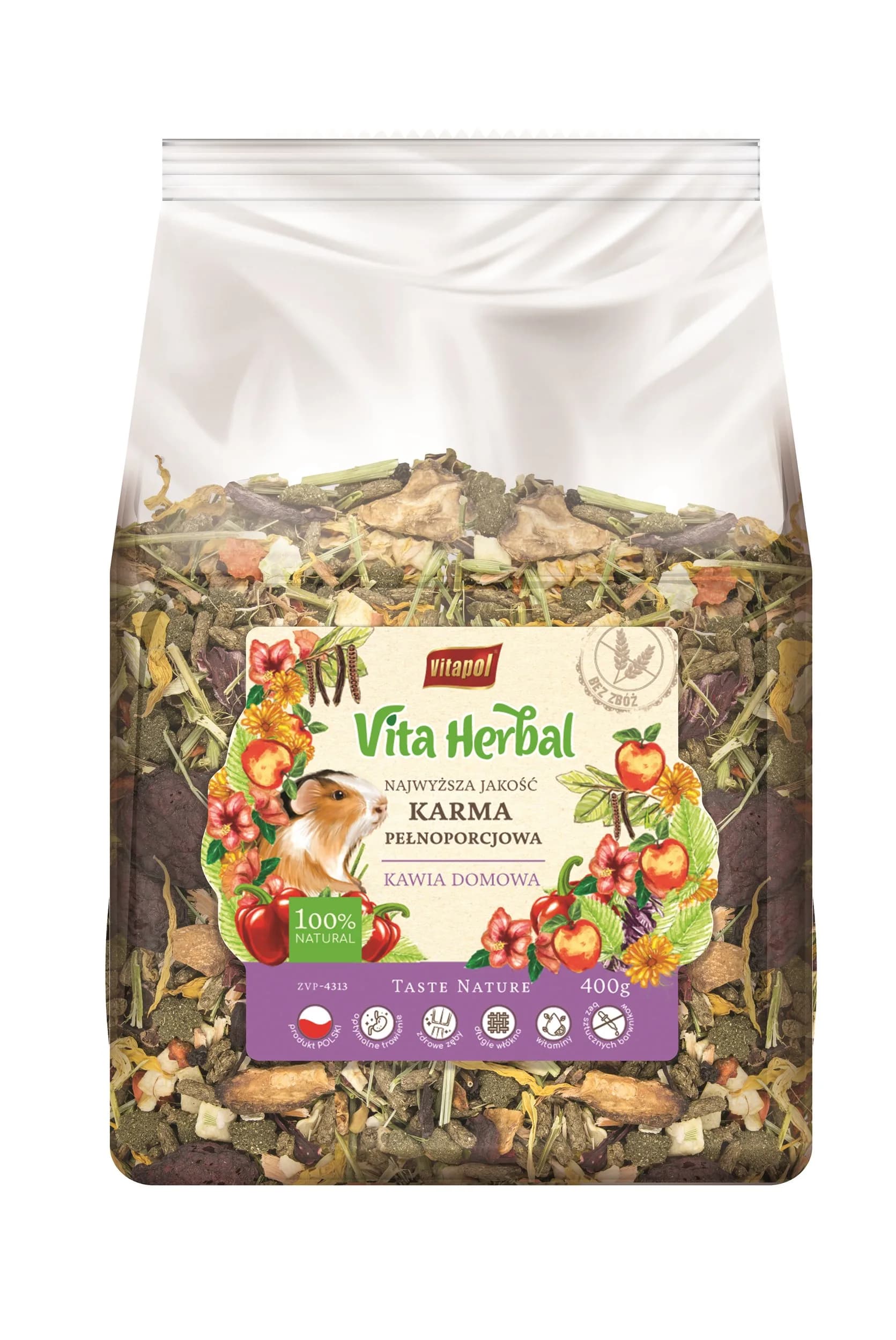 Vitapol Vita Herbal karma pełnoporcjowa dla kawii domowej