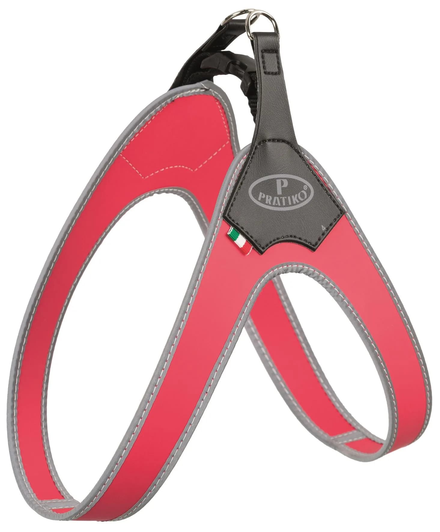Trixie Pratiko® Step-in Szelki dla psa Czerwony S-M
