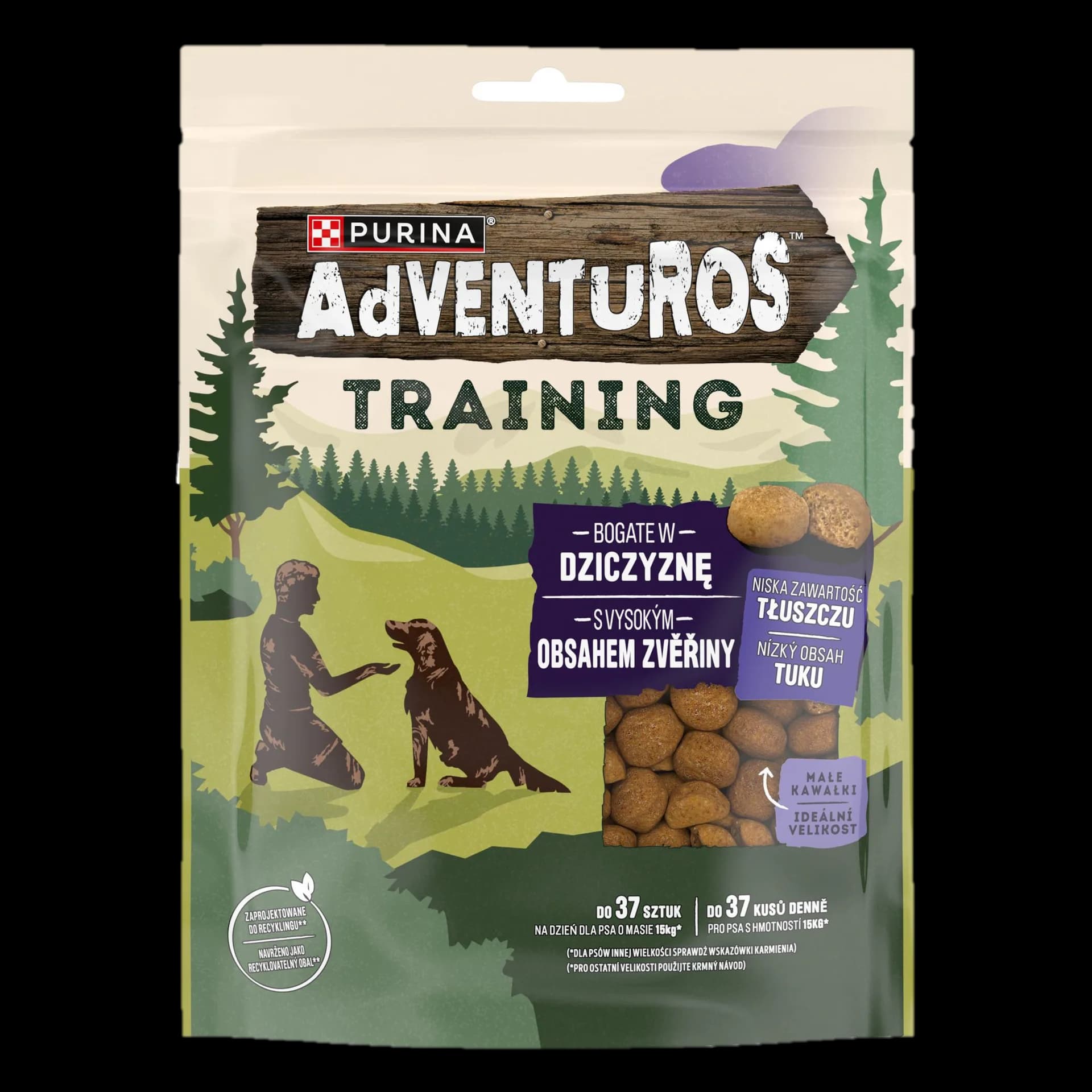 ADVENTUROS Training Venison 115 g