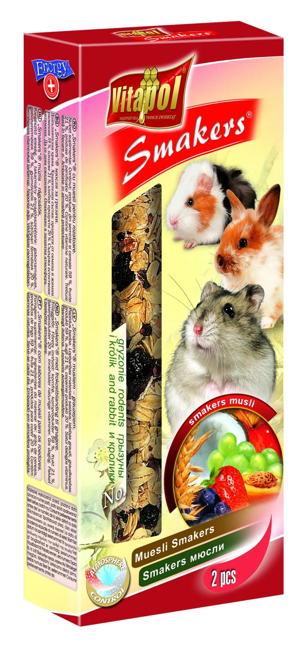 Vitapol Smakers musli dla gryzoni i królika 90 g