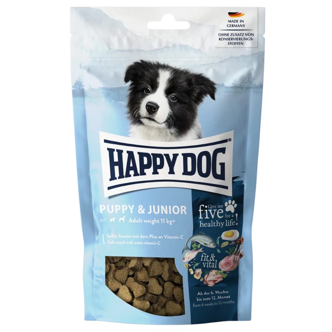 Happy Dog Fit & vital Puppy & Junior Soft Snack przysmak dla szczeniąt 100 g