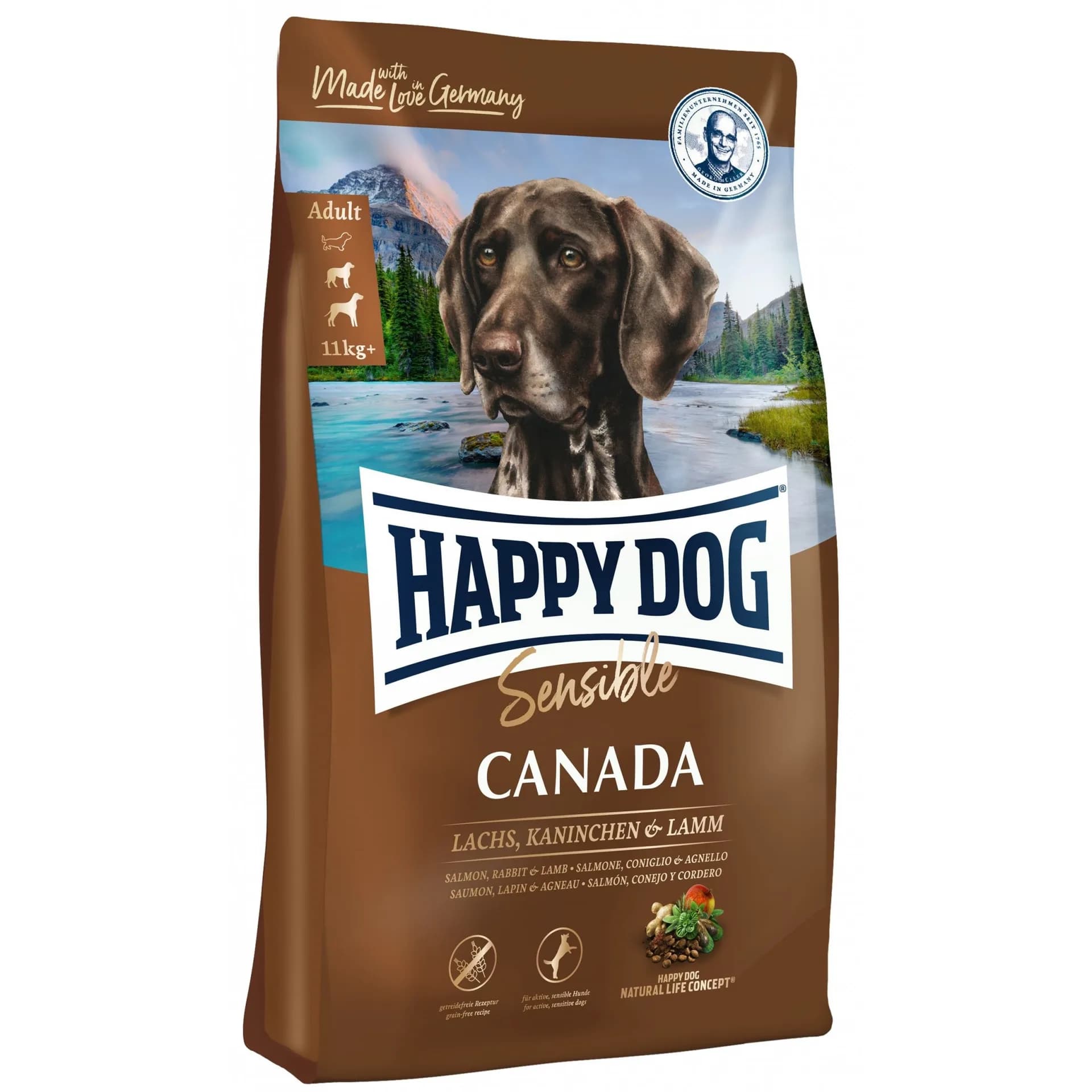 Happy Dog Supreme Canada karma dla psa 11 kg