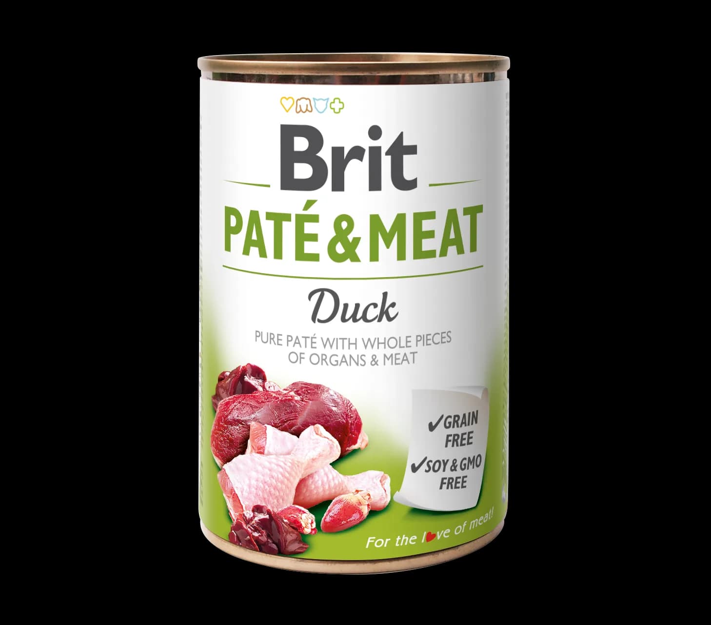 Brit Pate & Meat Duck mokra karma dla psa z kaczką