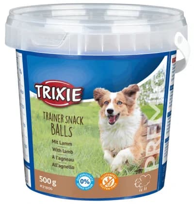 Trixie, Przysmak dla psa Premio Trainer Snack Lamb Balls z jagnięciną, 500 g