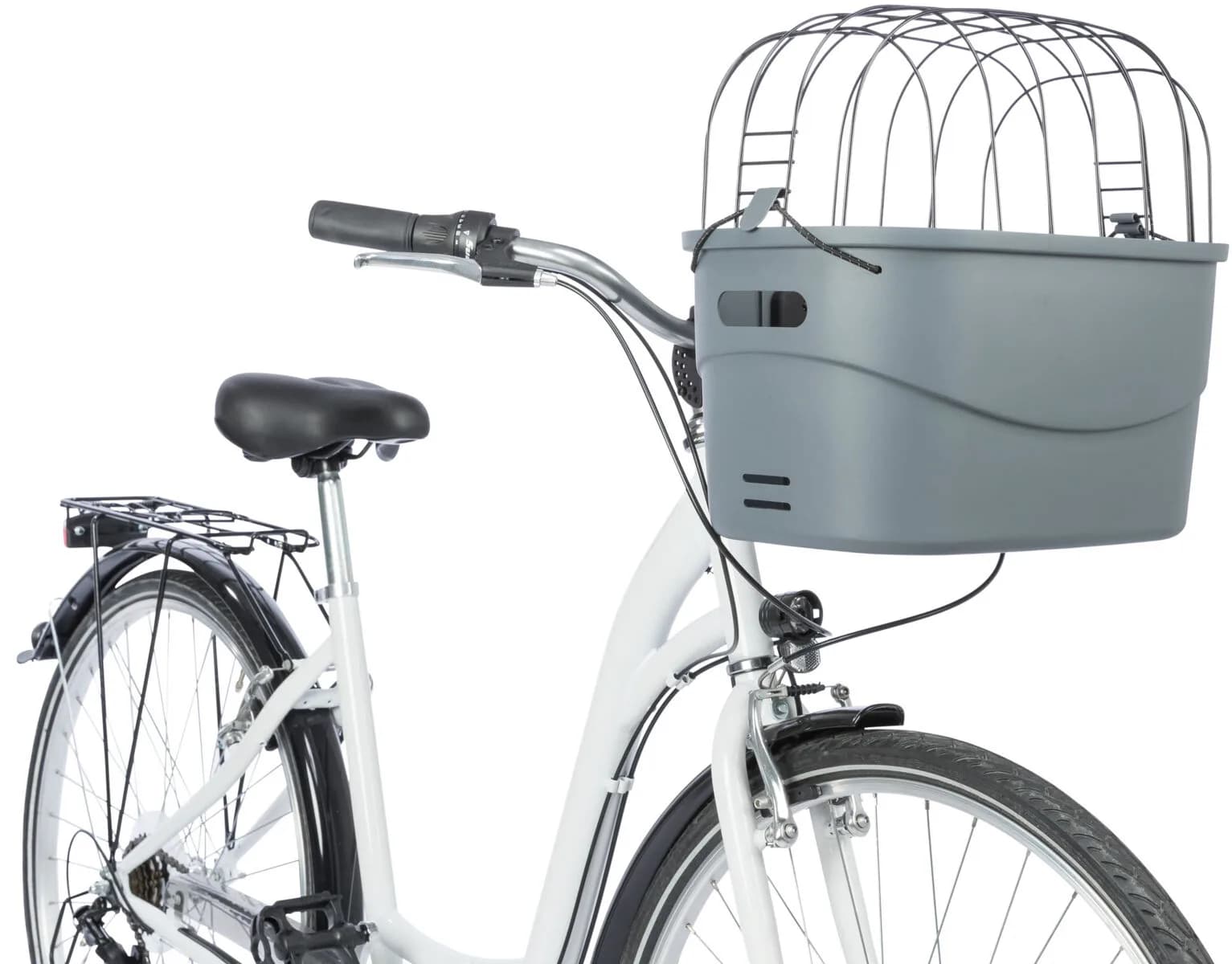Trixie Kosz na rower transporter przedni dla psa kota 42 × 39 × 30 cm