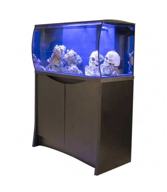 Hagen Szafka pod akwarium Fluval Deluxe  Flex 123L  czarna