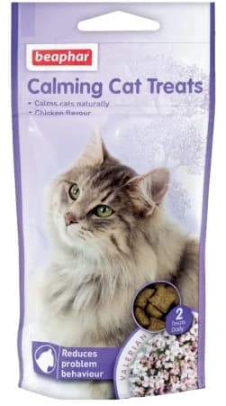 Beaphar Calming Cat Treats - przysmak dla kota 35 g