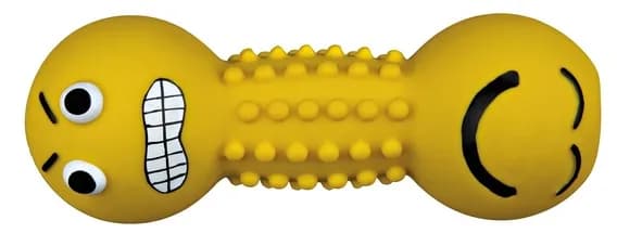 Hantel różne motywy piszczący - 19 cm