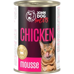 John Dog for Cats