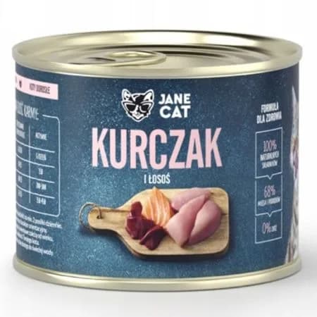 Jane Cat ADULT KARMA MOKRA kurczak i łosoś