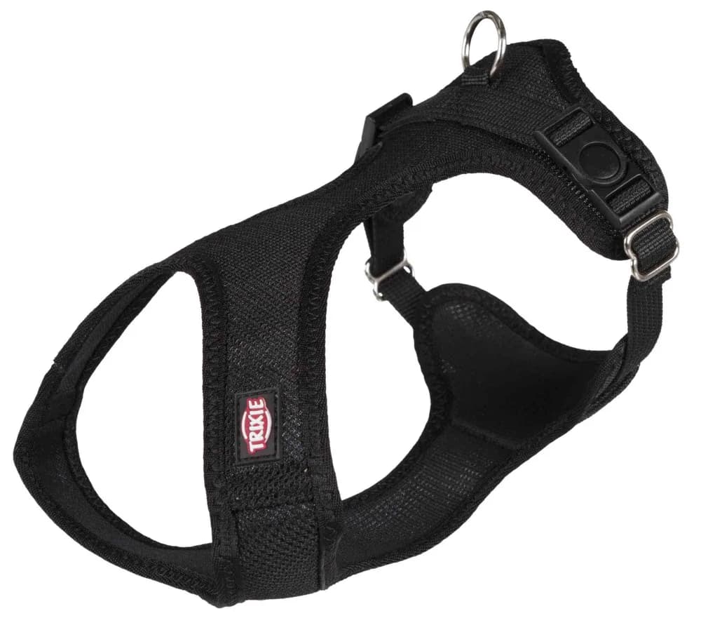 Trixie Comfort Soft Touring szelki dla psa czarne