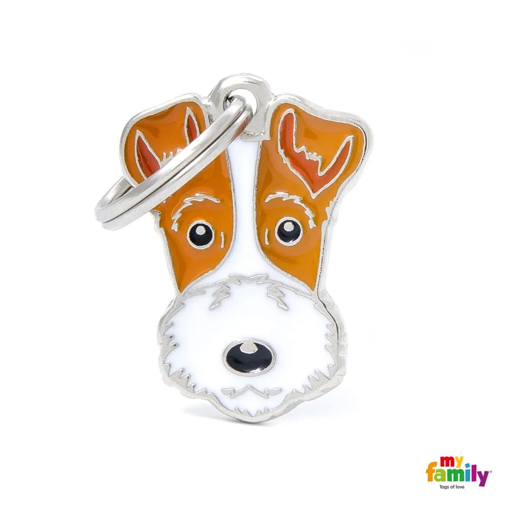 My Family Adresówka FRIENDS Fox Terrier
