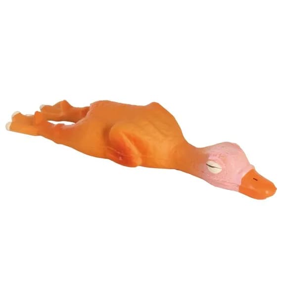 Kaczka piszcząca - lateks - zabawka dla psa 14 cm