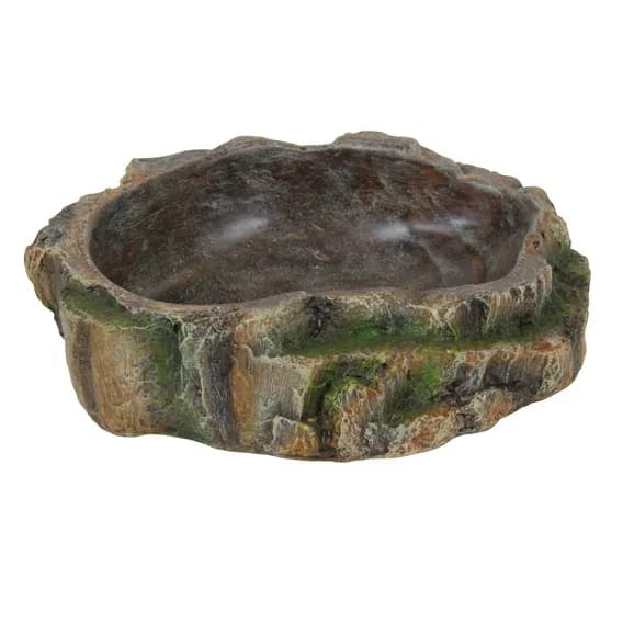 Miska na wodę do terrarium 10 × 2.5 × 7.5 cm