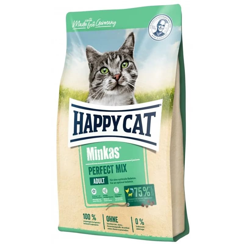 Happy Cat Sucha karma Minkas Perfect Mix dla kota