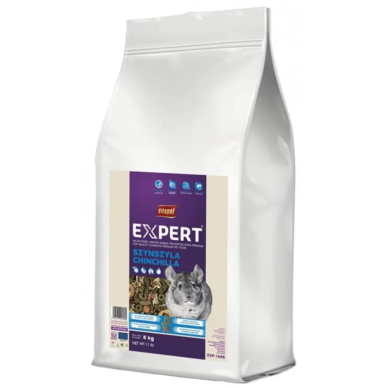 Vitapol Expert karma pełnoporcjowa dla szynszyli 5 kg