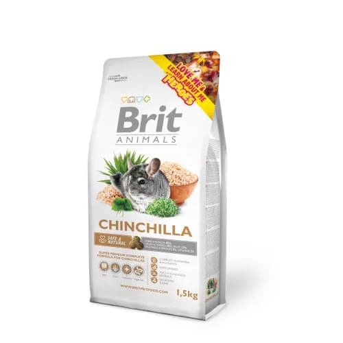 Brit Animals Complete Chinchilla granulat zbożowy dla szynszyli