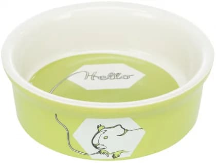 Trixie, miska dla kawii domowej ceramiczna 240 ml/ø 11 cm z nadrukiem