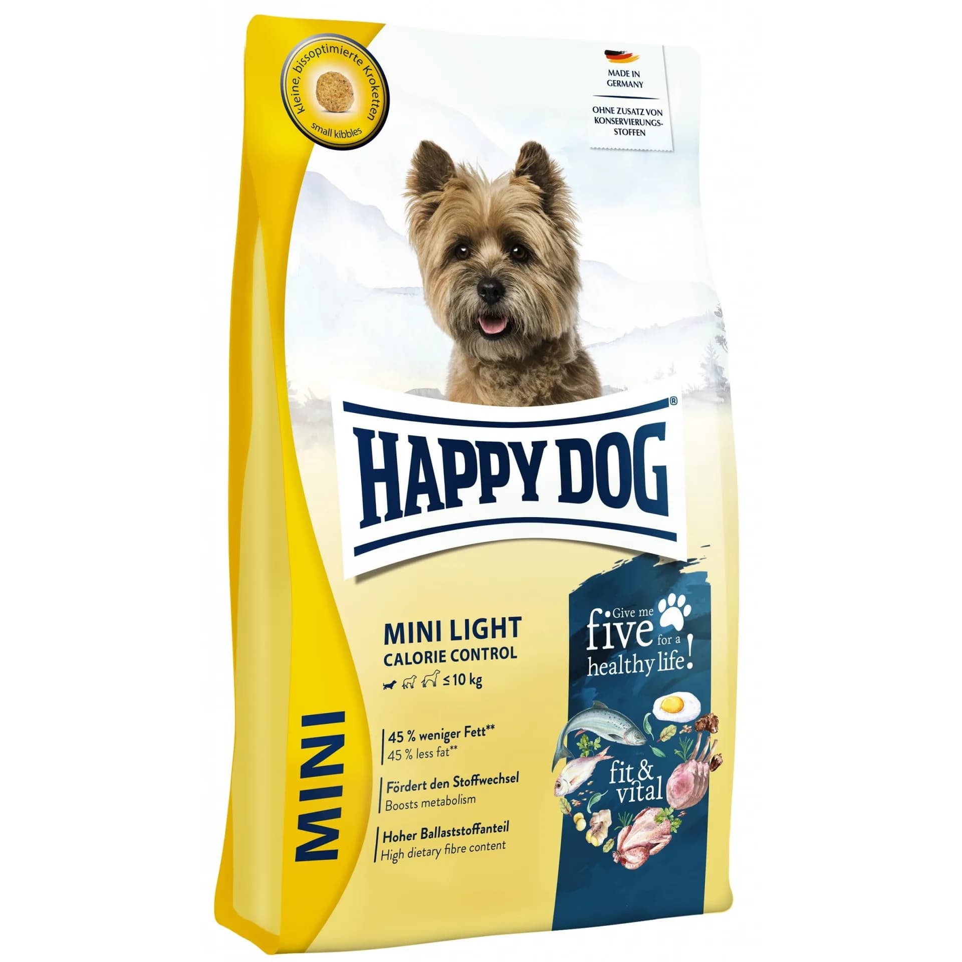 Happy Dog Fit&Vital Mini Light karma sucha dla psów 4 kg