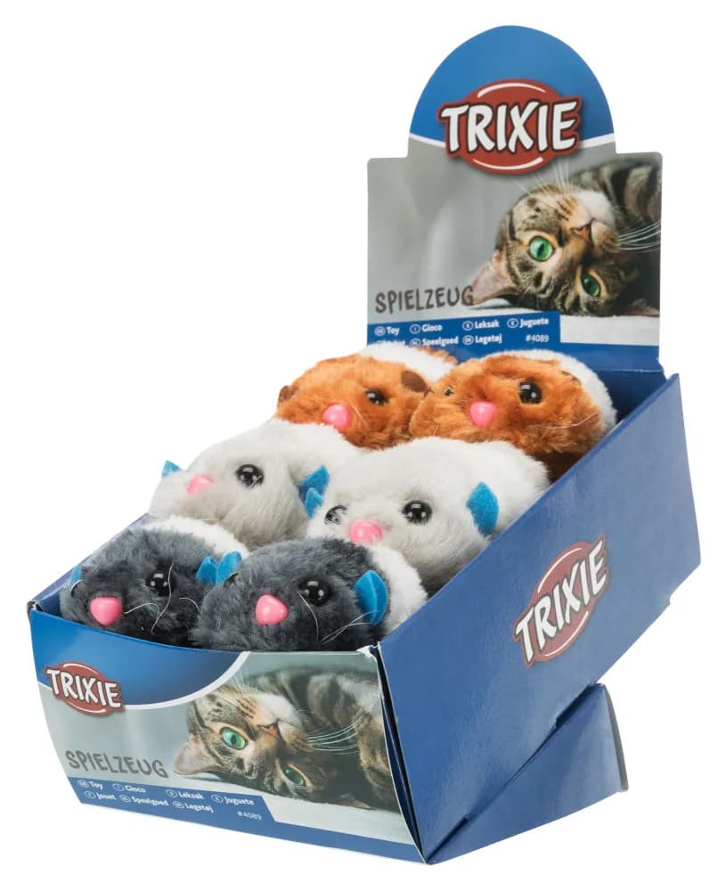 Trixie Nakręcana zabawka dla kota