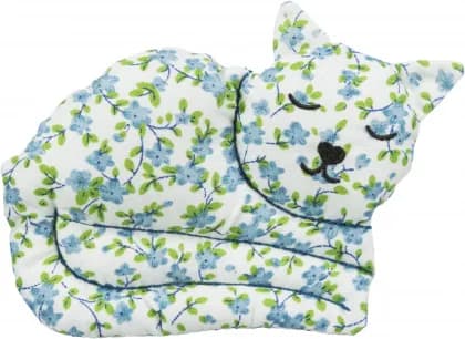 Trixie kot, zabawka dla kota z bawełny, 13 cm, z walerianą