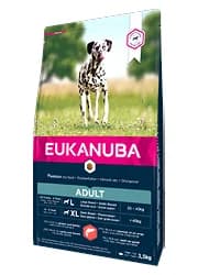 EUKANUBA ADULT ALL BREEDS SALMON