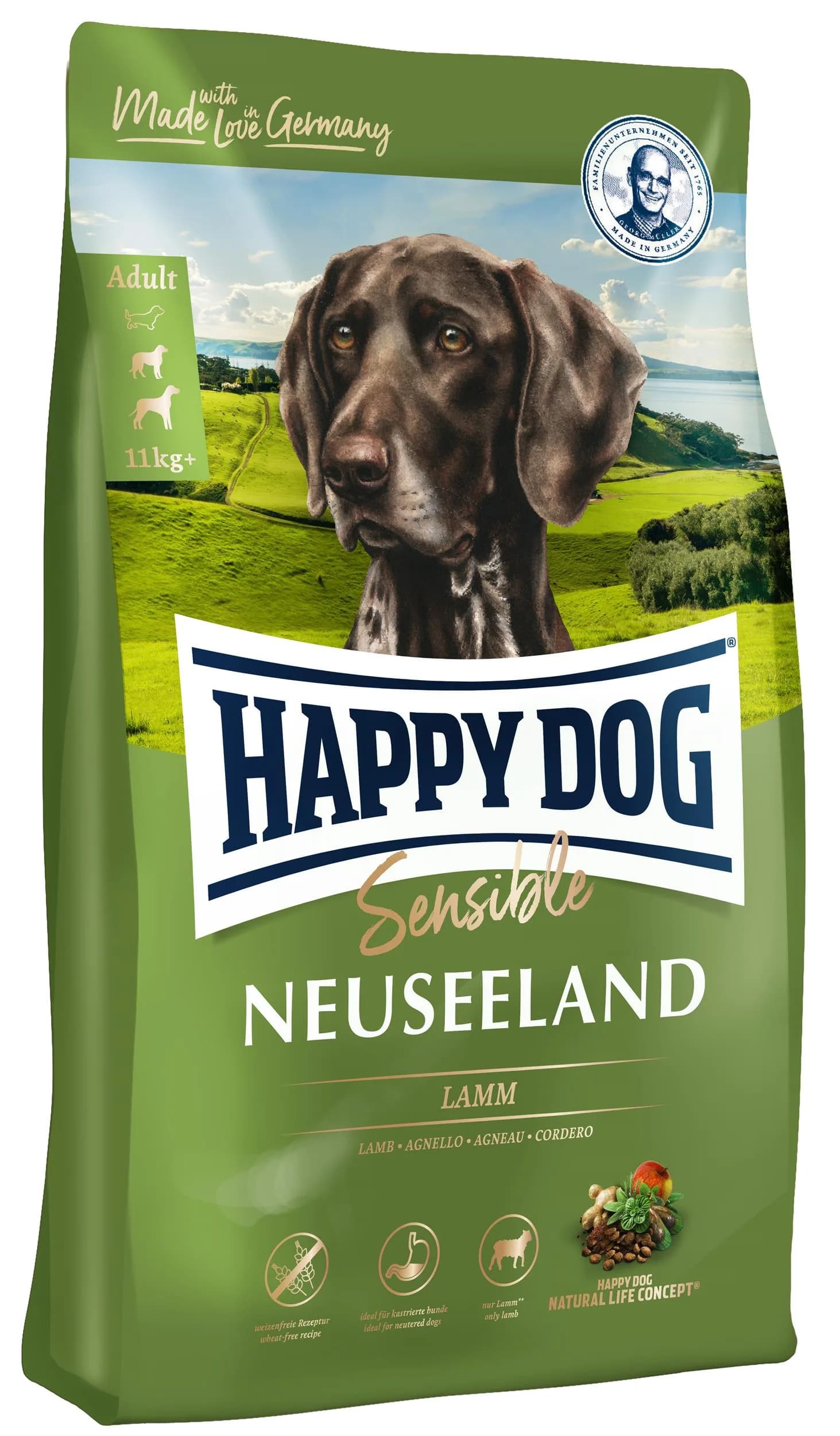 Happy Dog Supreme Nowa Zelandia karma sucha dla psa