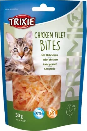 PREMIO Chicken Filet Bites - Filety z kurczaka - Przysmak dla kota