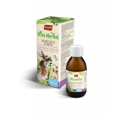 Vitapol Vita herbal dla gryzoni i królika kokcivit forte 100 ml