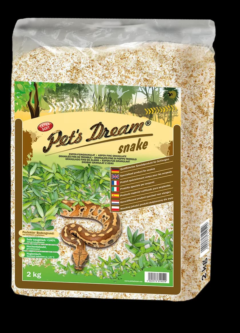 Pet's Dream Podłoże dla węża Snake 2 kg
