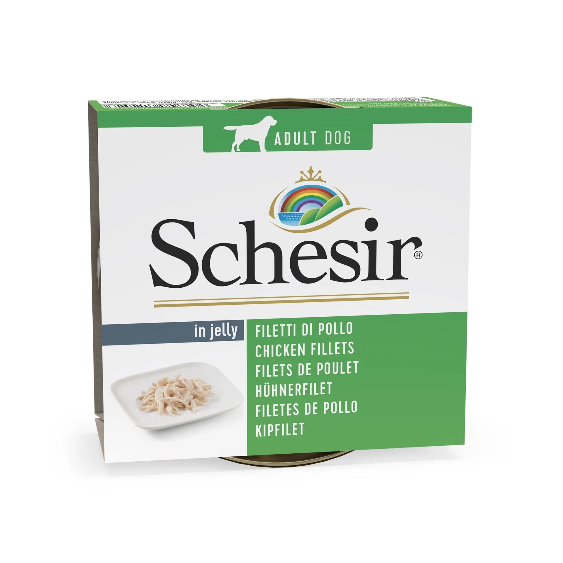 Schesir Karma mokra dla psa kurczak w galarecie 150 g