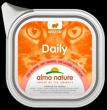 Animonda Vom Feinsten Adult karma mokra z łososiem i krewetkami dla kota 100 g