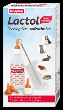 Beaphar Lactol Feeding Set - zestaw do karmienia młodych