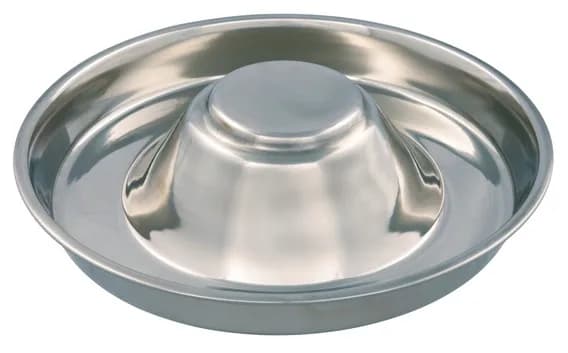Miska dla szczeniaków, metalowa 1.4 l / ø 29 cm