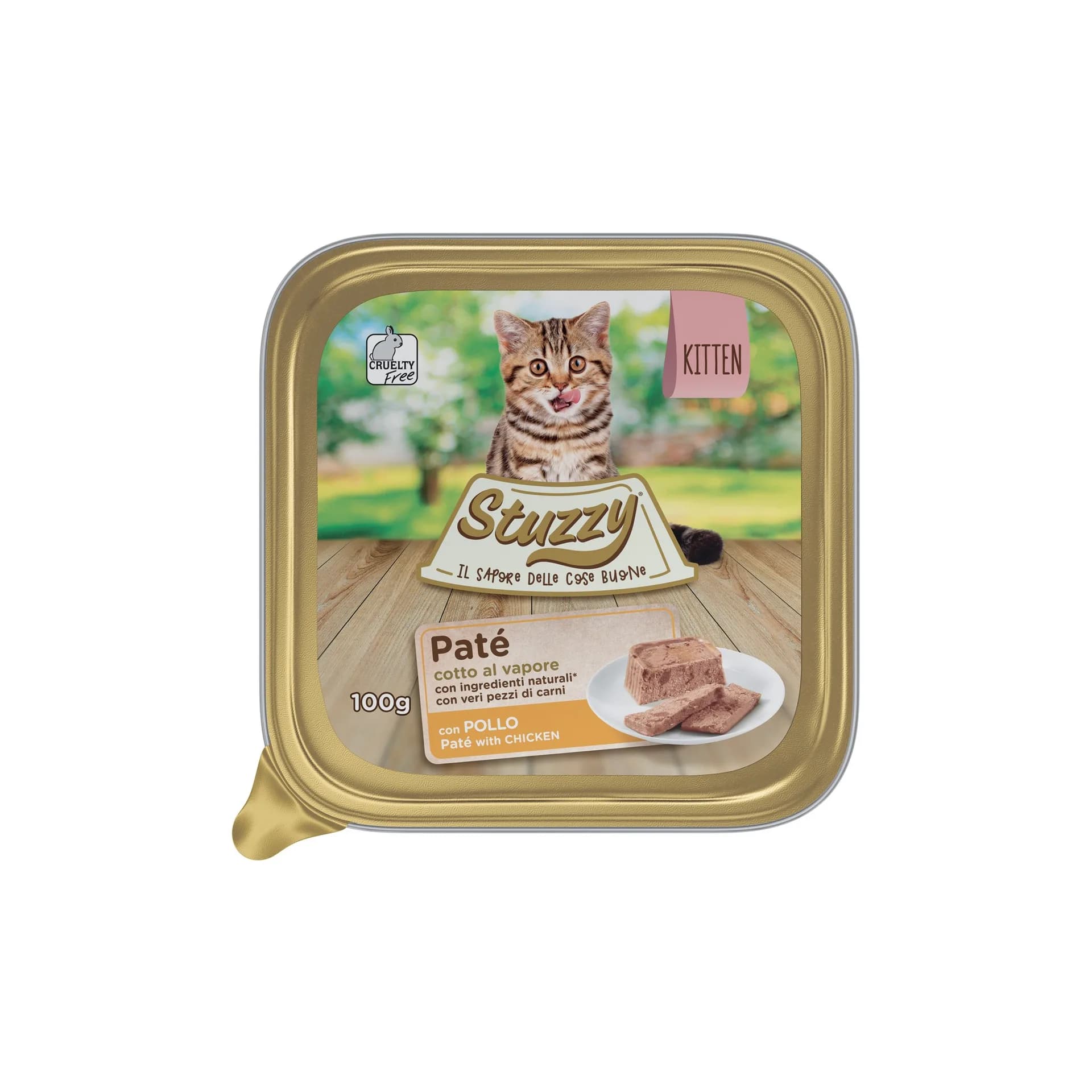 Stuzzy Pate karma mokra dla kociąt o smaku kurczak 100 g