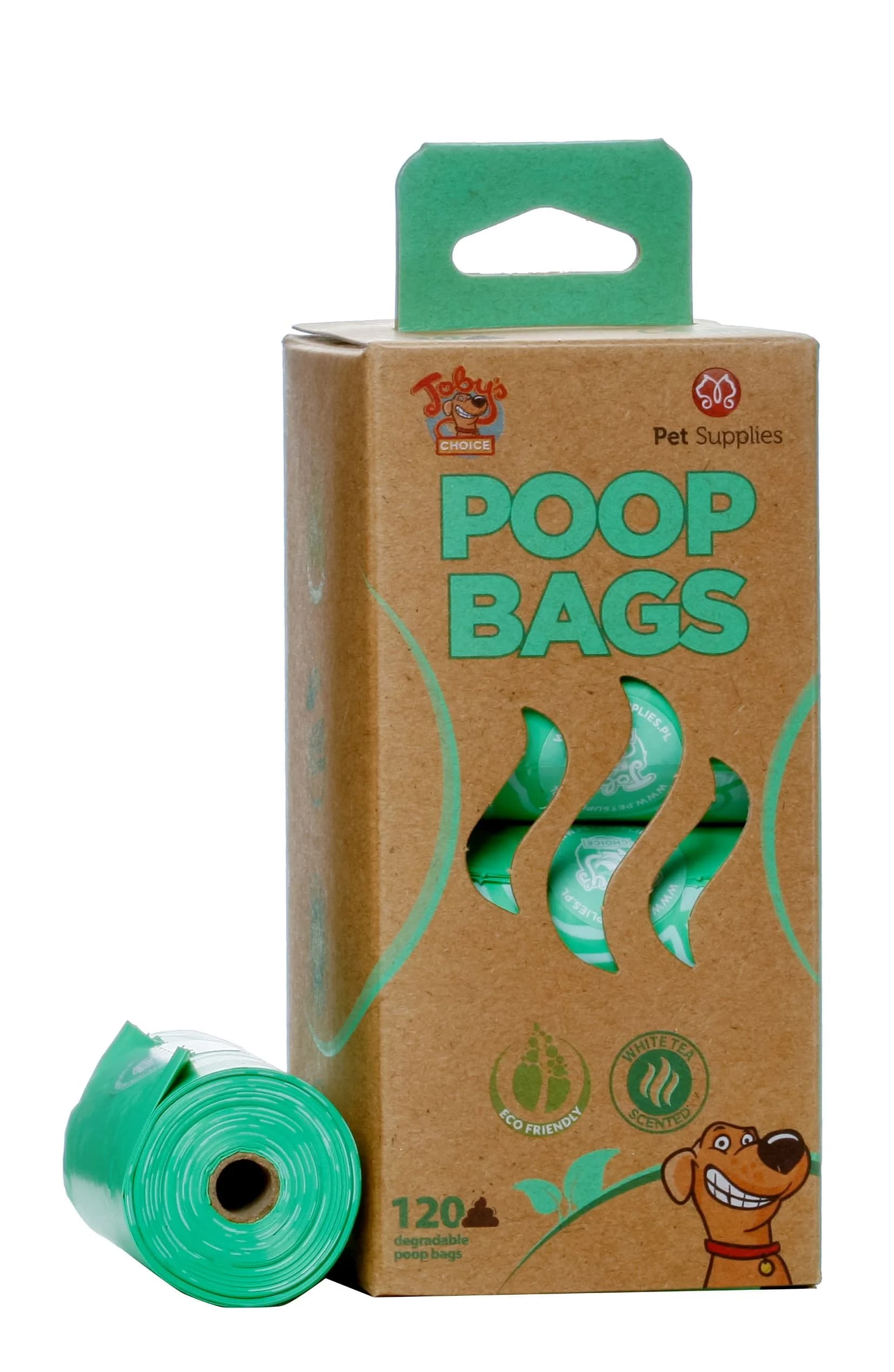Pet Supplies EKO worki na odchody zapachowe 120 szt.