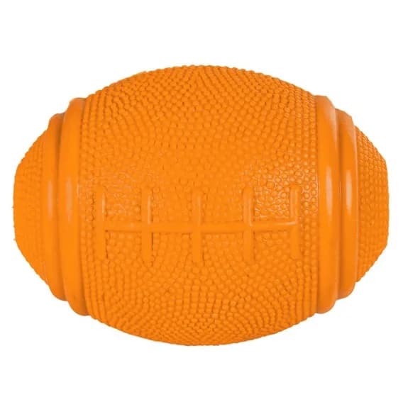 Gryzak gumowy na przysmaki dla psa Rugby 8 cm