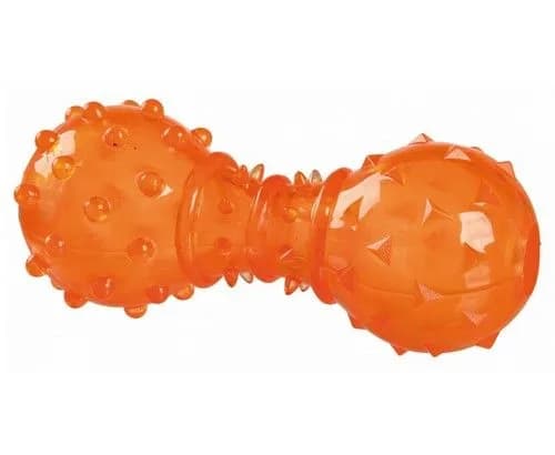 Trixie Hantelek na przysmaki Dog Activity TPR - 12 cm, różne kolory