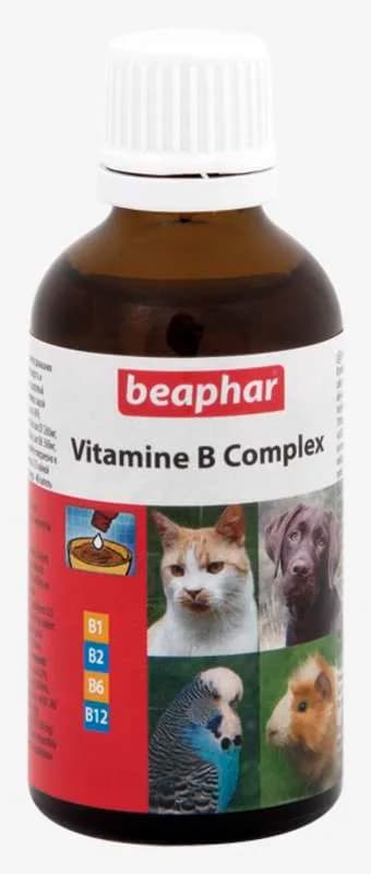 Beaphar Vitamin B Complex 50 ml - preparat witaminowy