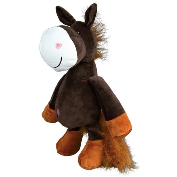 Pluszowy koń - zabawka dla psa 32 cm, 42 cm 32 cm