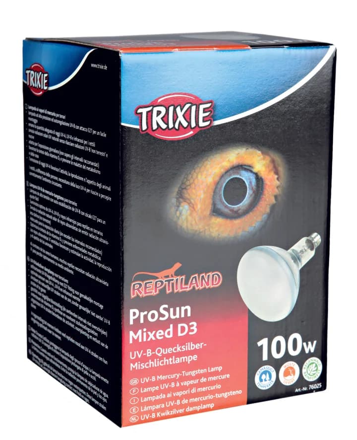 ProSun Mixed D3, lampa UV-B rtęciowo-wolframowa 100W / 160W 100 W