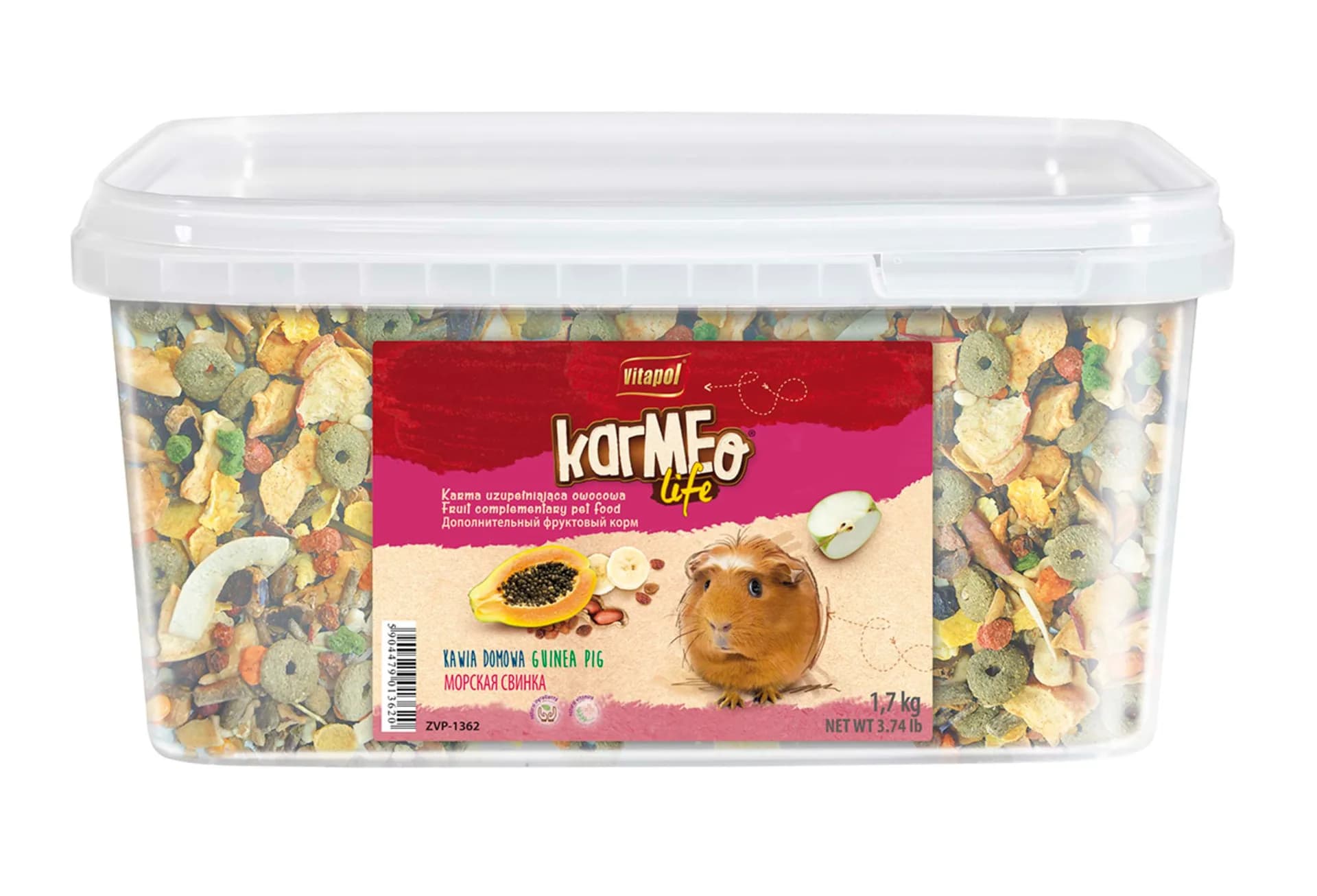 Vitapol Karma owocowa dla świnki morskiej 1,7 kg