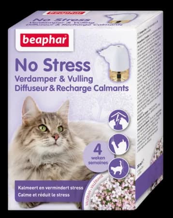 Beaphar Aromatyzer behawioralny No Stress dla kota 30 ml
