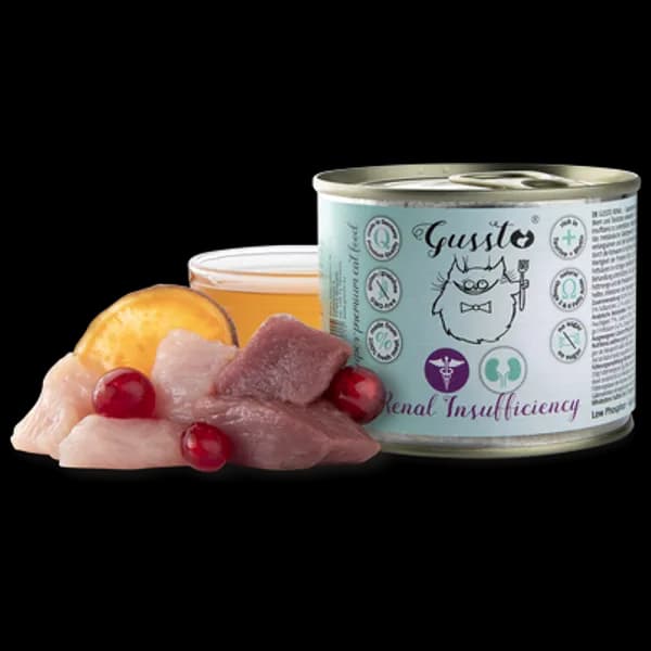 VET Gussto Cat Renal dla kota puszka  200 g