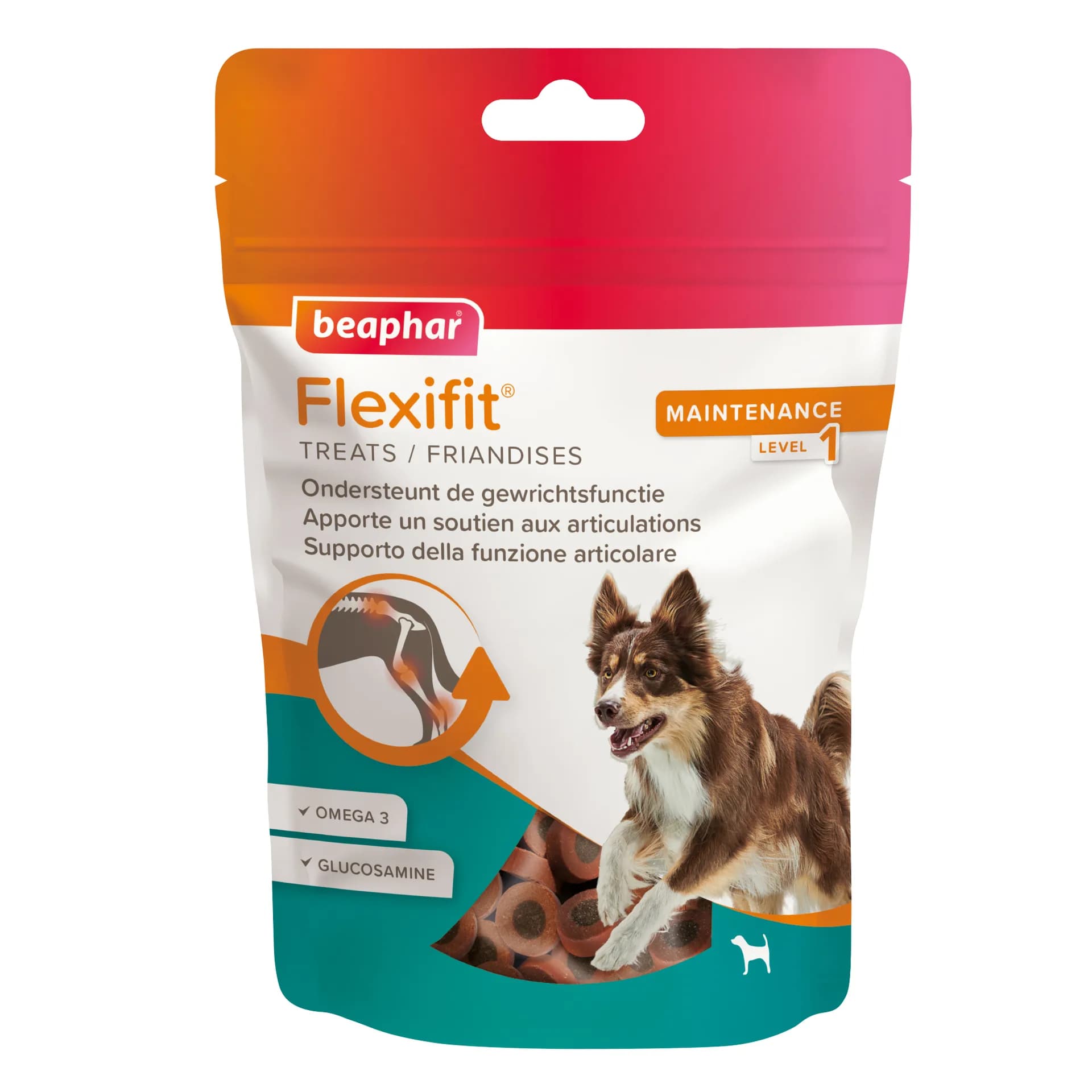 Beaphar Przysmaki Flexifit dla psów 150 g