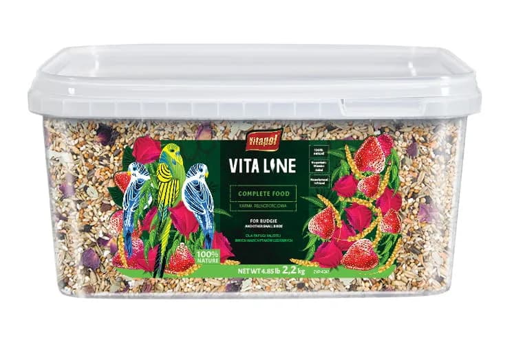 Vitaline Karma pełnoporcjowa papużka falista 2,2 kg