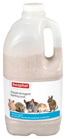 Beaphar Bathing Sand 1,3 kg - piasek dla małych zwierząt