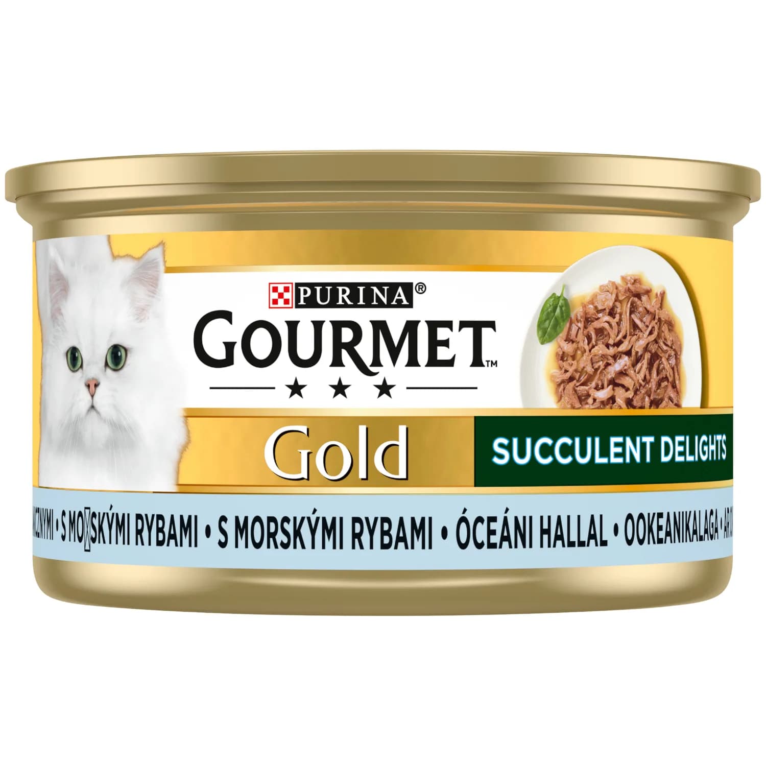 Gourmet Gold Karma dla kotów z rybą  85 g