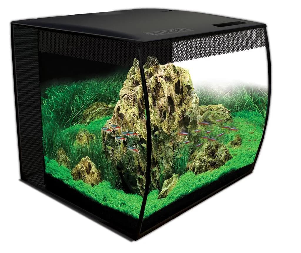 Hagen Zestaw akwarium Fluval Flex 57 l, czarny