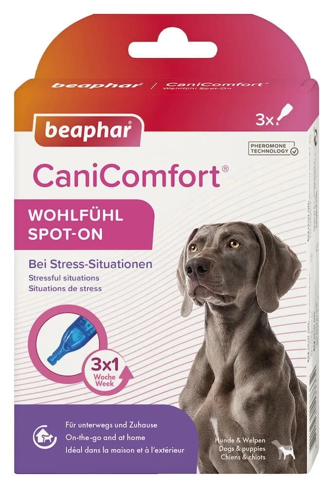 CANICOMFORT REFILL wkład z zawartością feromonów dla psów 48 ml